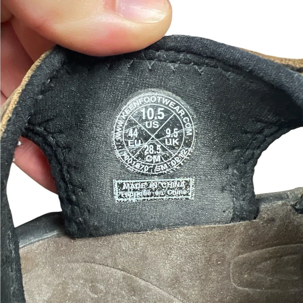 Keen Shoes Men's Size 10.5‎ Sandals Newport Leather Walking Outdoor Brown